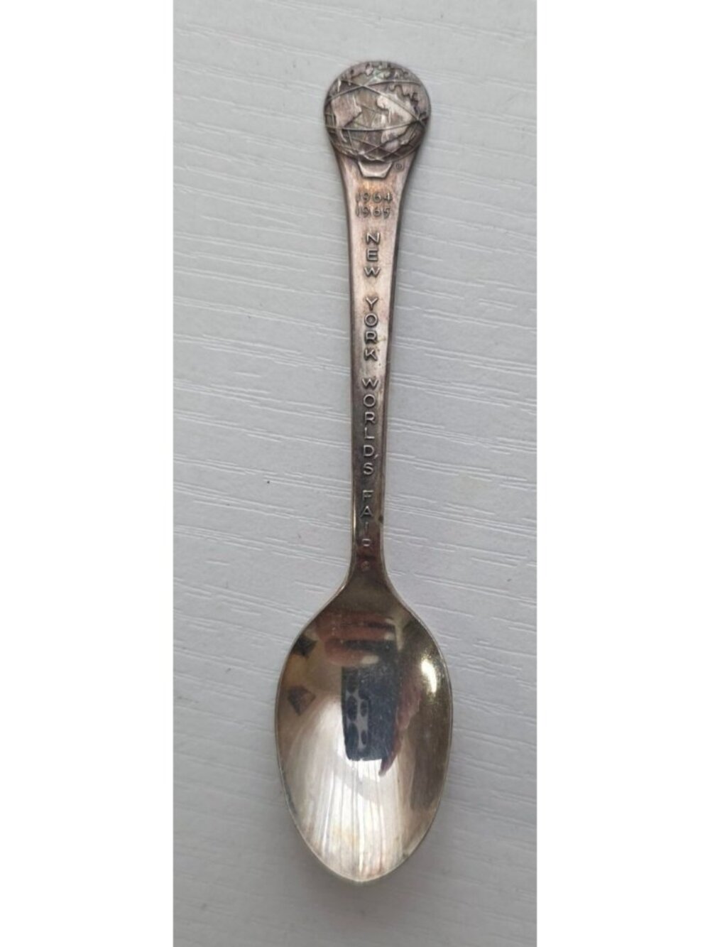 Vintage 1964 World's Fair Souvenir Spoon